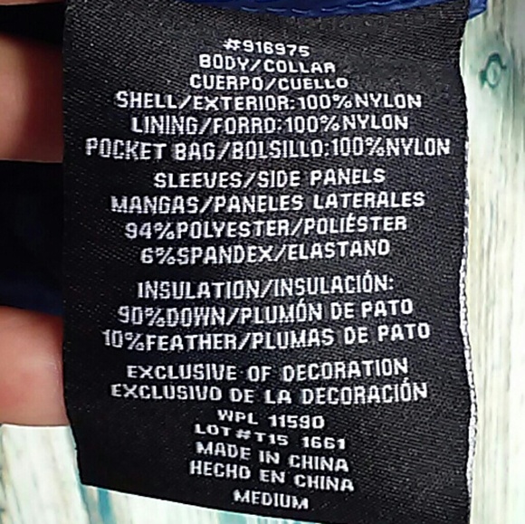 32 Degree puffer and fleece full zip jacket - Picture 6 of 6